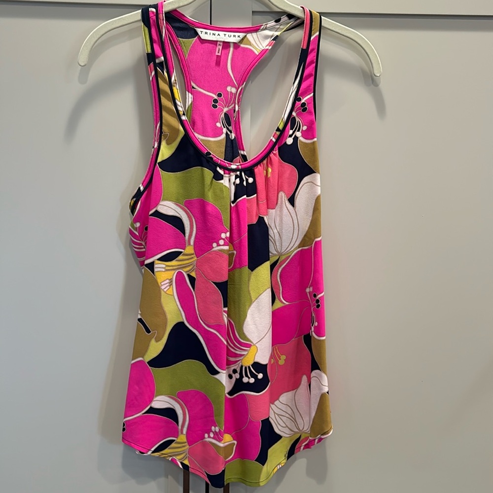 Trina Turk Silk Top